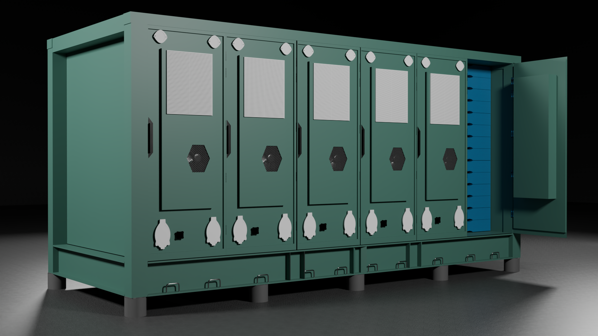 Industrial Storage Unit